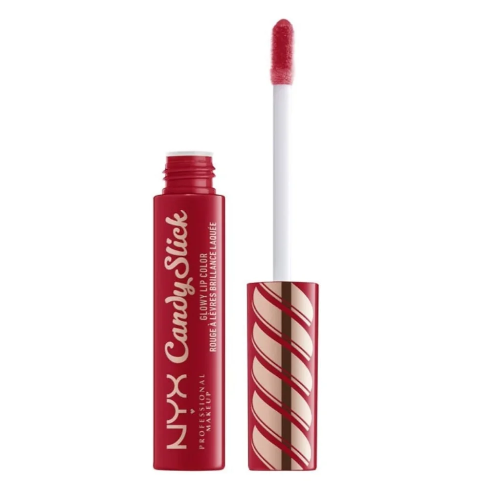 NYX Candy Slick Glowy Lip Color Gloss - Jawbreaker